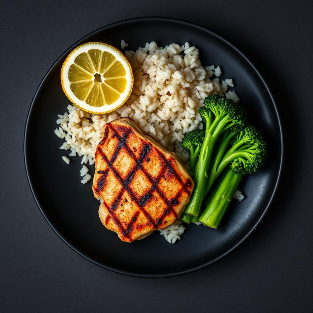Grilled Chicken + Jasmine Rice